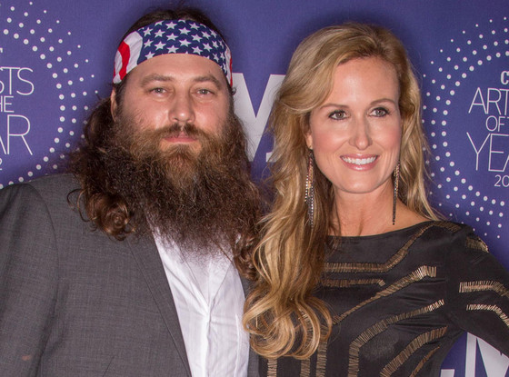 Willie Robertson, Korie Robertson Willie Robertson, Korie Robertson